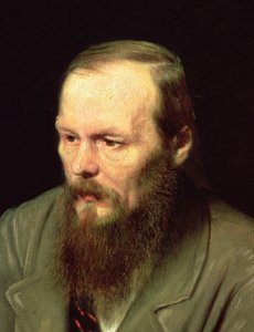 Portrett av Fjodor Dostojevskij (1821-81) 1872 (detalj av 67923)